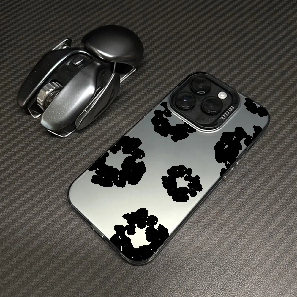 Luxury D-Denim T-Tears  Phone Case For iPhone16,15,14,13,12,11,Mini,Pro,MAX Candy Matte Shockproof Back Cover view 2