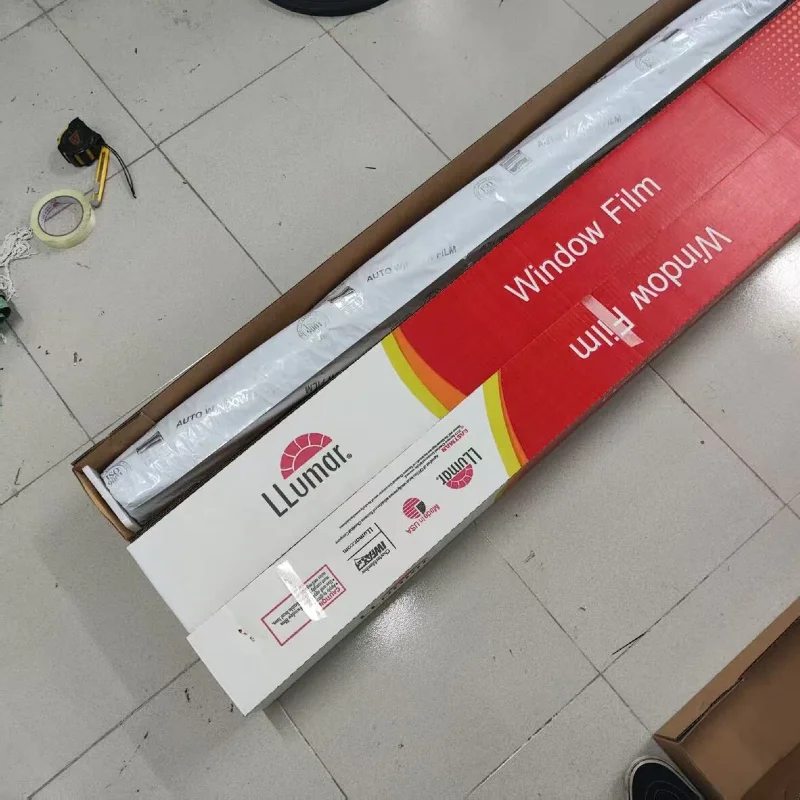 قسط LLumar نافذة تينت فيلم 50% VLT نانو السيراميك سيارة تينت عالية الحرارة الأشعة فوق البنفسجية حجب 99% للسيارات الزجاج إشارة ودية واضح Vie
