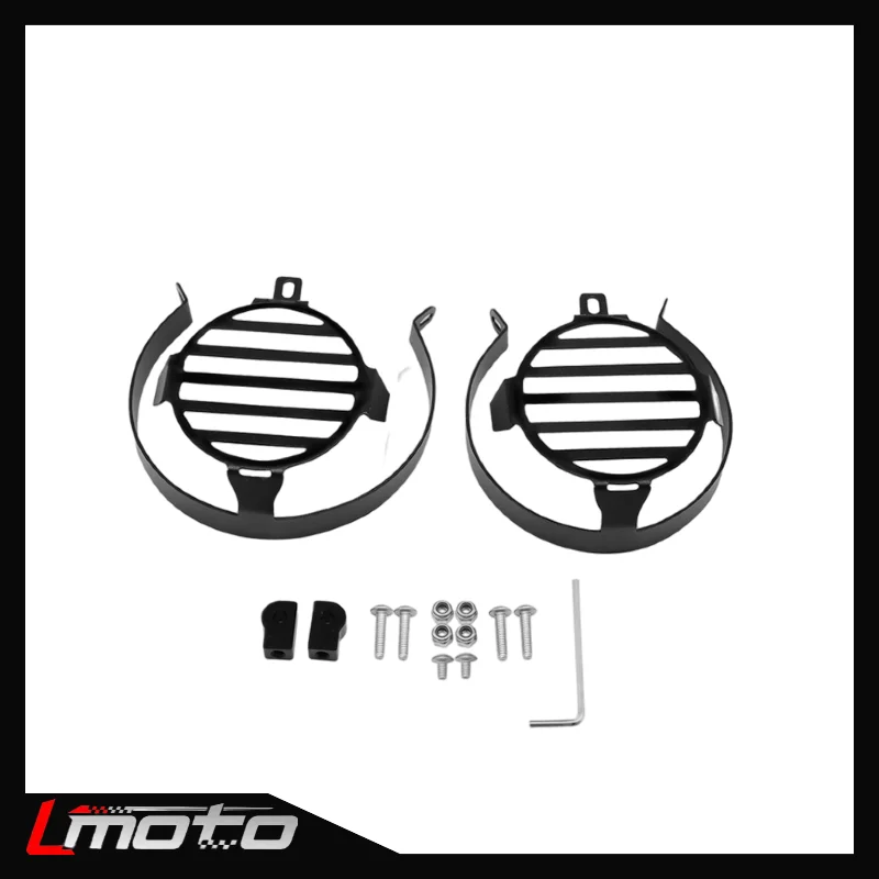 

For CFMOTO CF MOTO 800MT 800 MT MT800 2021-2024 Motorcycle Accessories Fog Light Protector Foglight Guards Foglamp Lamp Covers