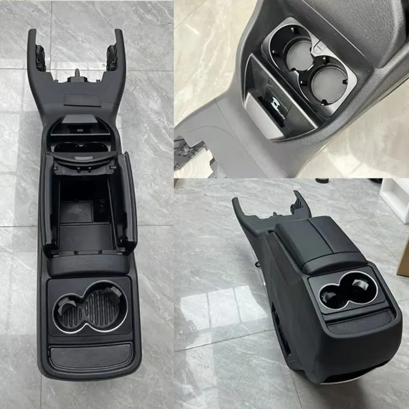 For 24 Models of 25 Year Old -Benz V300 Upgraded Armrest Box Black Beige Original Design Armrest Refrigerator