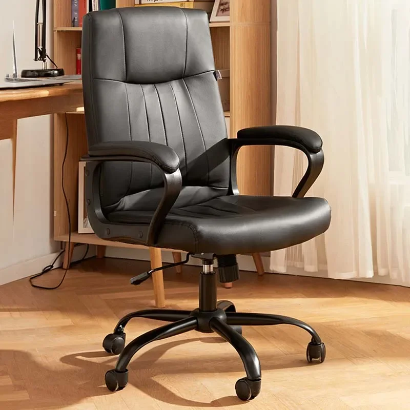 

Универсальное офисное кресло, вращающееся, водонепроницаемое, современное, скандинавское, удобное, офисное кресло, мобильная мебель Lazy Sillas De Oficina