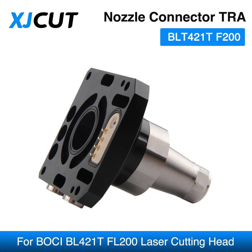 XJCUT BOCI BLT421T فوهة الليزر موصل مكثف الاستشعار BOCI BLT421T F200 أتباع رئيس TRA السعة قطع الغيار #6