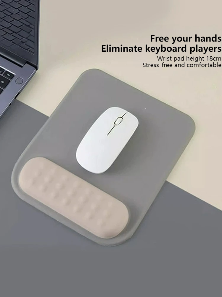 

New wrist pads mouse pads wrist pads girls hand rest pads mouse pads anti slip dirt resistant wrist pads male can be customized