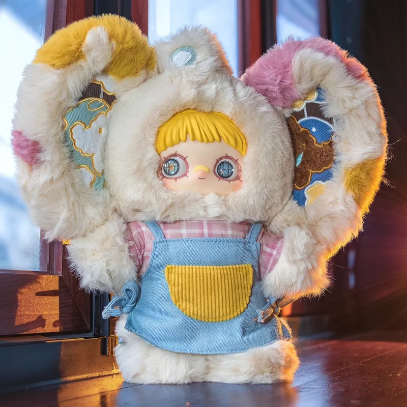 Maymei V4 Forgotten Funfair Series 400% Large Size Vinyl Plush Blind Box Toy Doll Interchangeable Eyes Surprise Mystery Box Gift