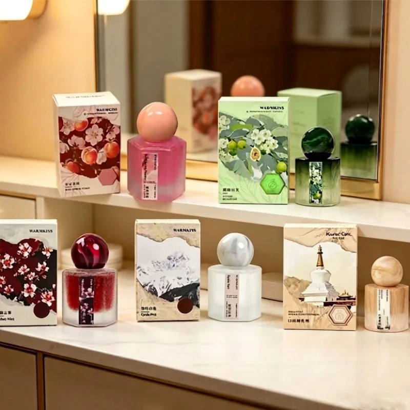 

Sandalwood Rose Peach Floral Perfume Romantic Women's Charming Perfume Long-lasting Natural Refreshing Sporty Deodorant Perfume