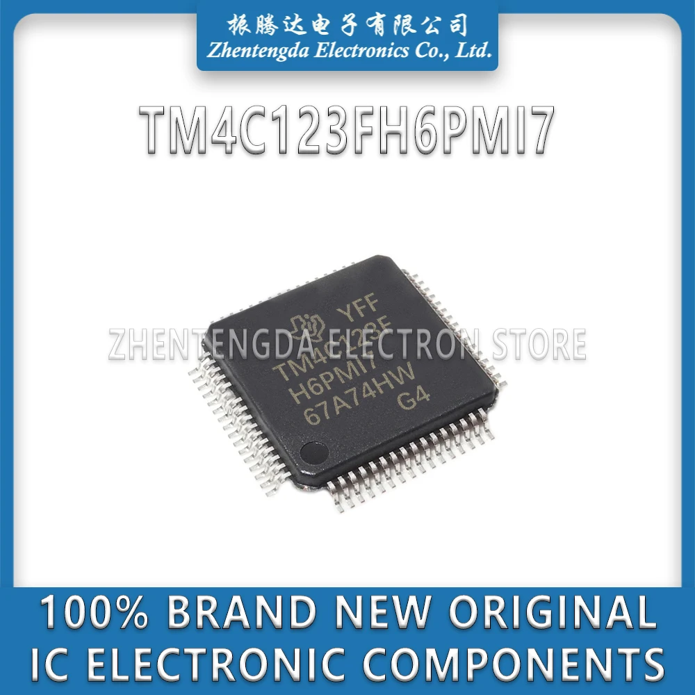 TM4C123FH6PMI7 TM4C123FH6PMI TM4C123FH6 TM4C123FH TM4C123 TM4C IC MCU Chip LQFP-64