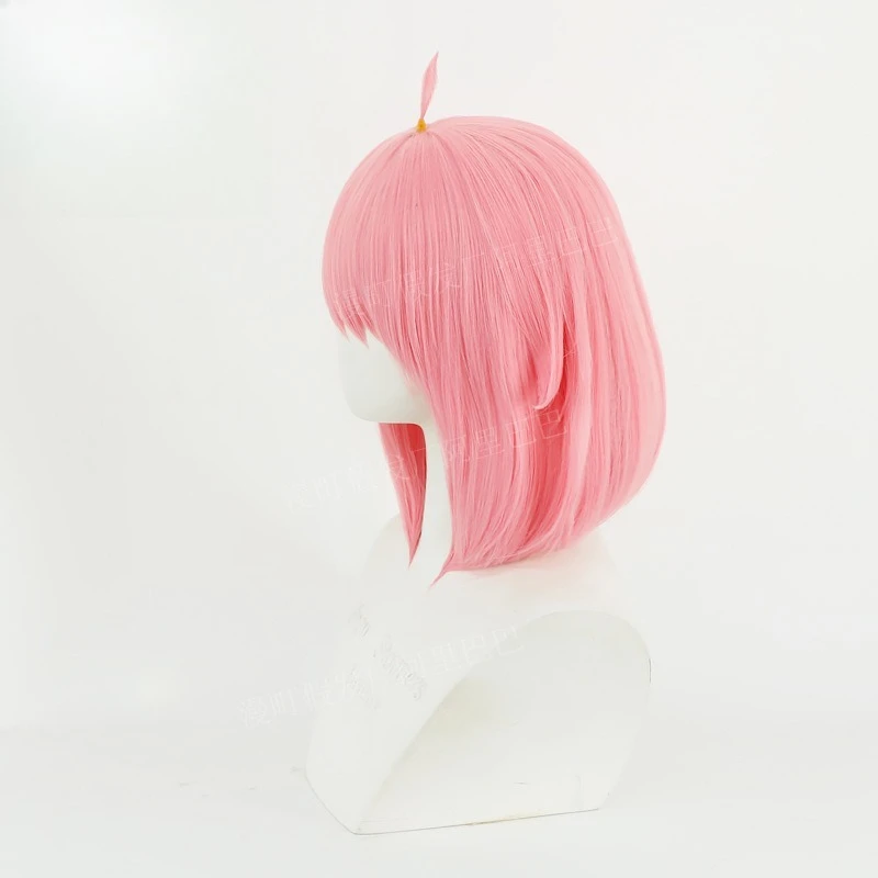 Nouvelle perruque de Cosplay Anime japonais, robe de gâteau Lolita quotidienne polyvalente, perruque accessoire de Cosplay rose mignon à la mode