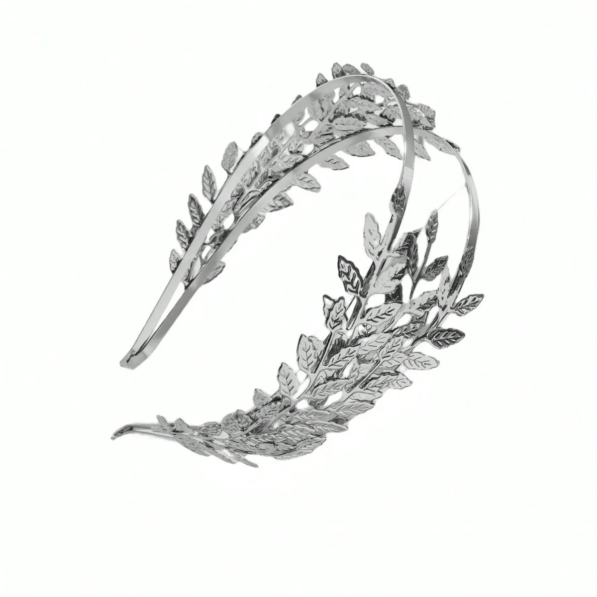 1 fashion personality creative new Baroque bride leaf headband wide headband accessories
