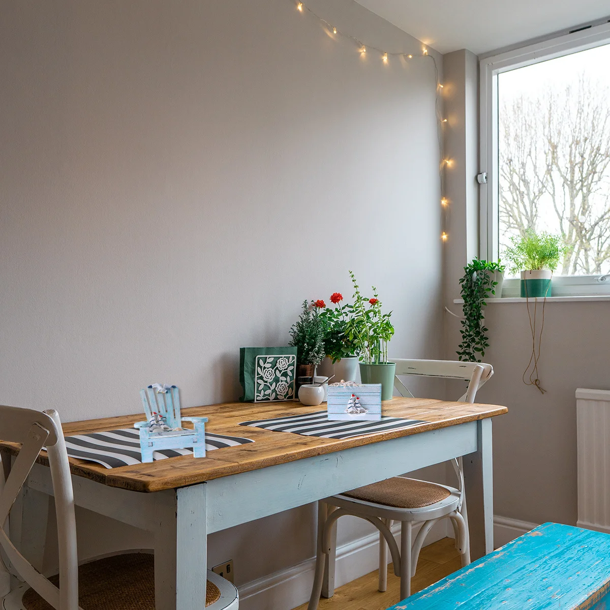 Mini Silla de Playa, Adorno de Madera con Forma de Velero, Decoración de Escritorio, Accesorios para Fotos, Decoración para Coche, Oficina, Hogar y Mesa