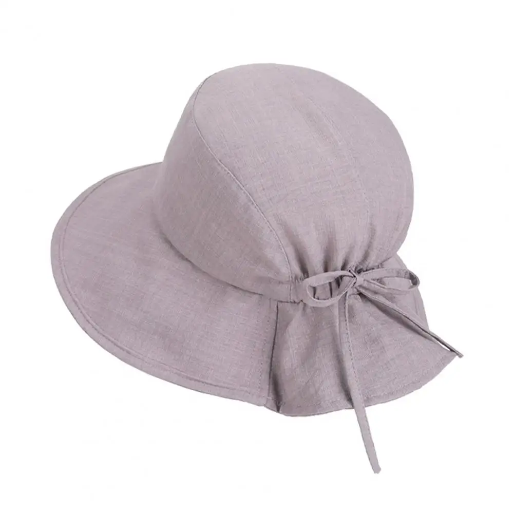 Outdoor Sun Hat Bucket Hat Wide Brim Sun Protection Outdoor Travel Fisherman Cap Adjustable Fit Foldable Uv Blocking Windproof