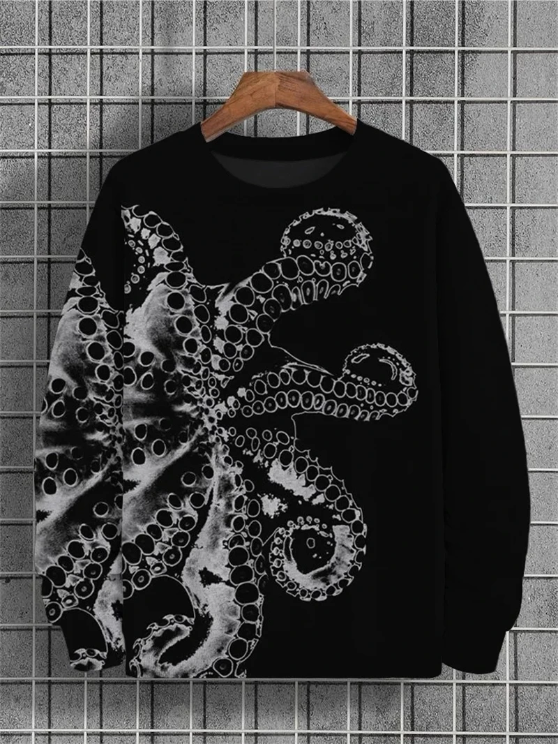 Thumbnail 4 - #9 Best Mens Print Graphic Sweaters to Buy In 2026