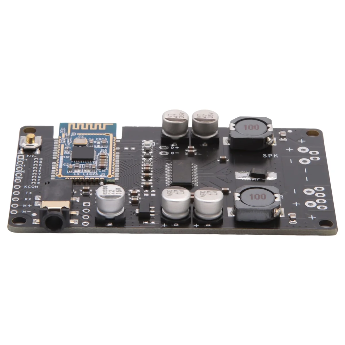 Bluetooth 5.0 Amplifier Board TWS AUX 20W/30W Serial Port to Change Name Mono Stereo Module Amplificador (Support Call)