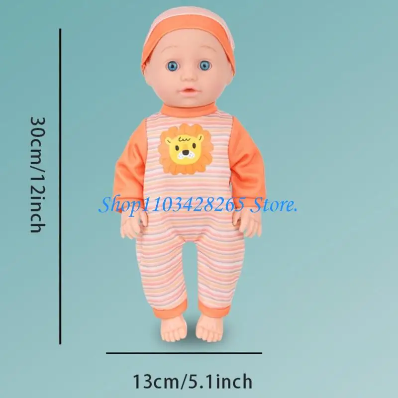 30 Wie Reborns Spielzeug Mit Realistischem Design Kinder Begleiter Für Pretend Spielen Spiel Baby Zimmer Display