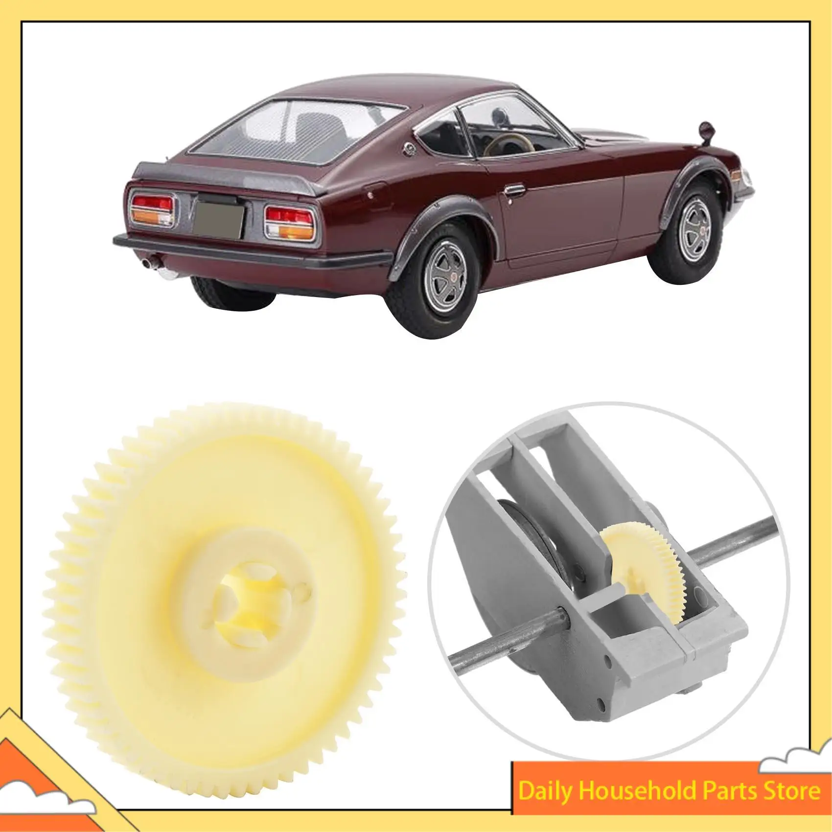 【تخفيضات كبيرة】61T Spur Gear 51004 لـ TAMIYA TT01 TT01D TT01 TT01E 1/10 RC ملحقات أجزاء ترقية السيارة