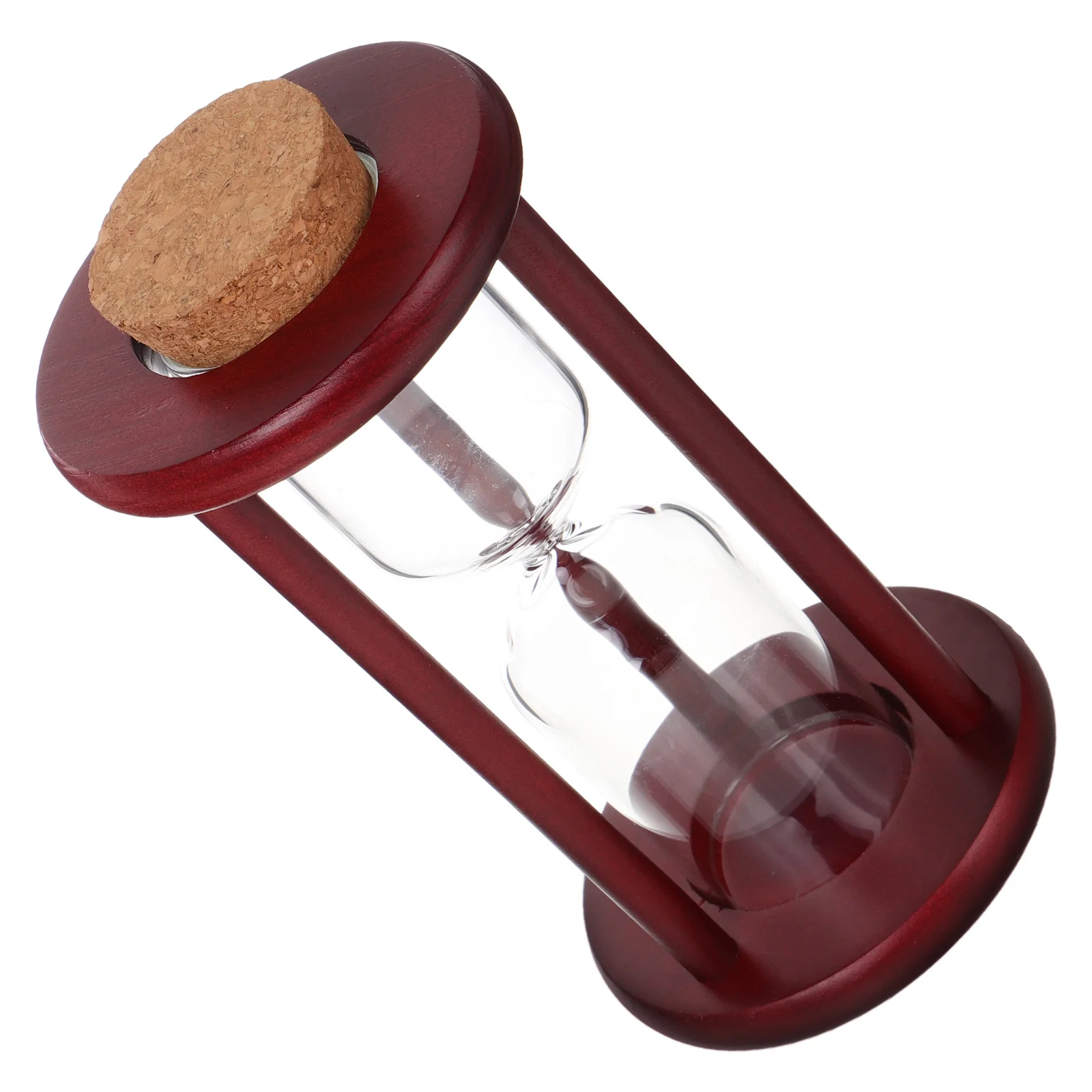 Creative Wooden DIY Refillable Hourglass Timer Empty Sand Timer for Home Decor Wedding Craft Making Decorative Sandglass