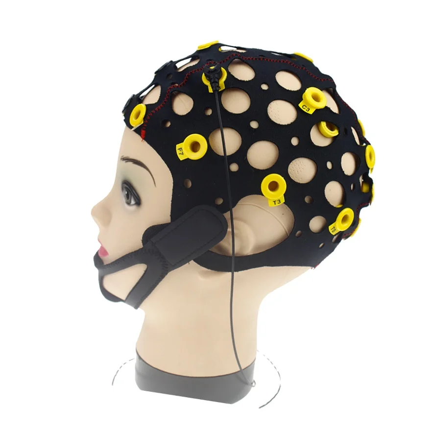 Neurofeedback 20 leads EEG hat for  machine electroencephalogram