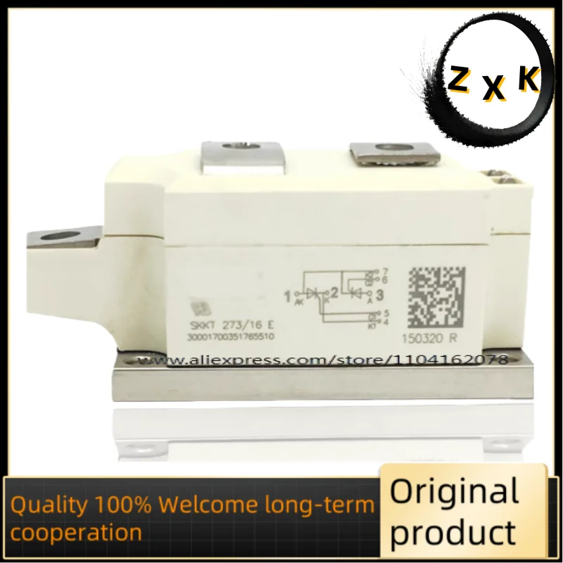 

SKKT273-16E SKKT273-14E SKKT273-12E SKKT273-18E IGBT module original authentic