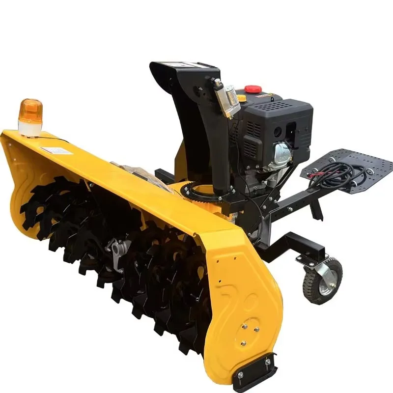Professional Snowblower Snow Thrower Snow Sweeping Machine Cheap Brush Snow Blower Snowplow
