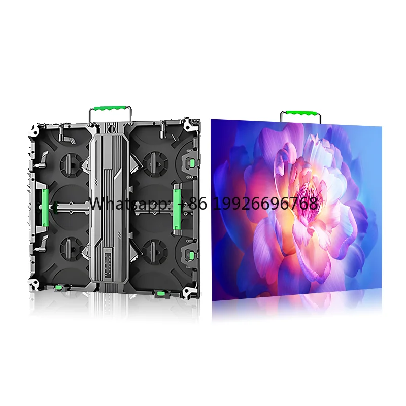 P2.976レンタルステージLEDスクリーン屋外および屋内用、P3.91レンタルLEDディスプレイ2024年新製品