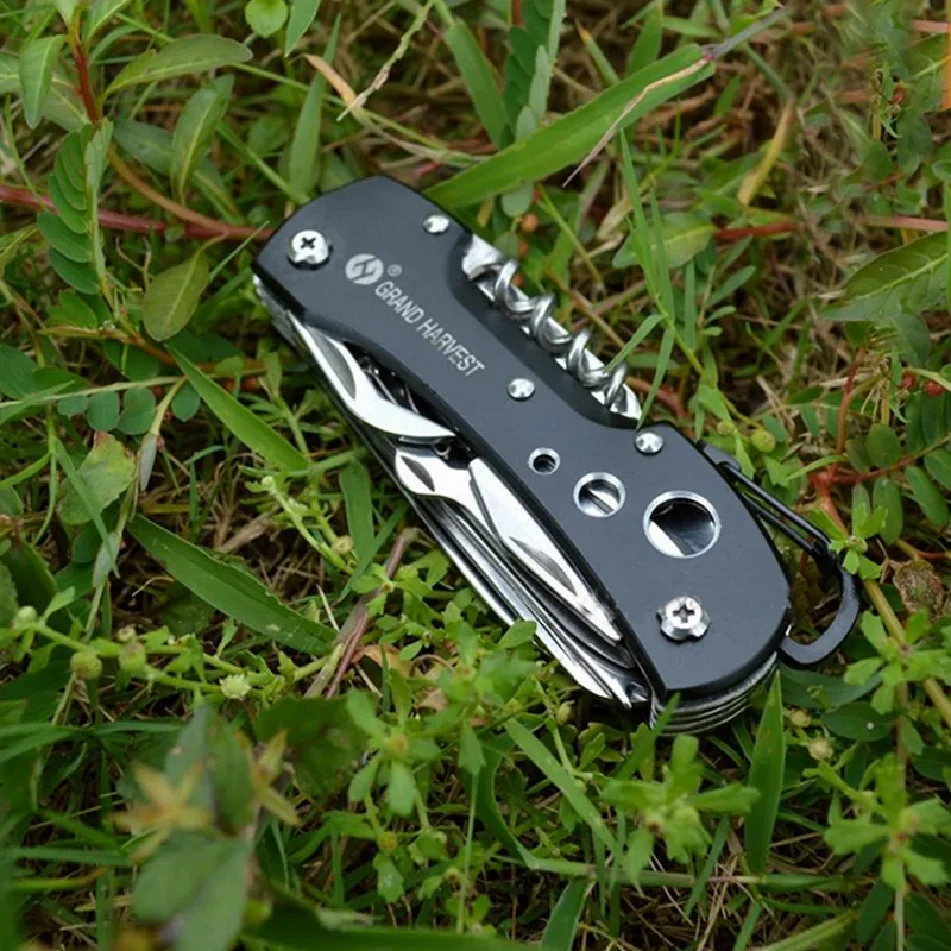 Multitool Knife 11 In 1 Fold G - Hunting Knife Outdoor 评论和价格