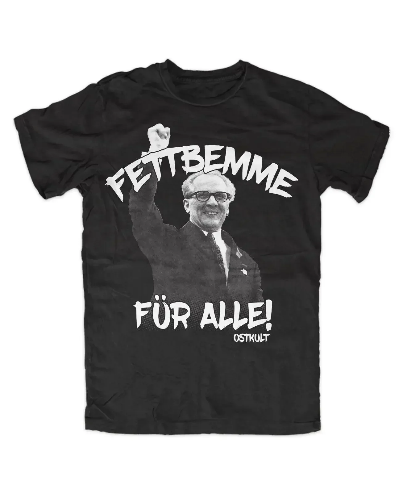 Футболка East cult Fettbemme GDR культ Хонни Восток Германия VEB Wall Simson Minol Футболка женская элитная мужская