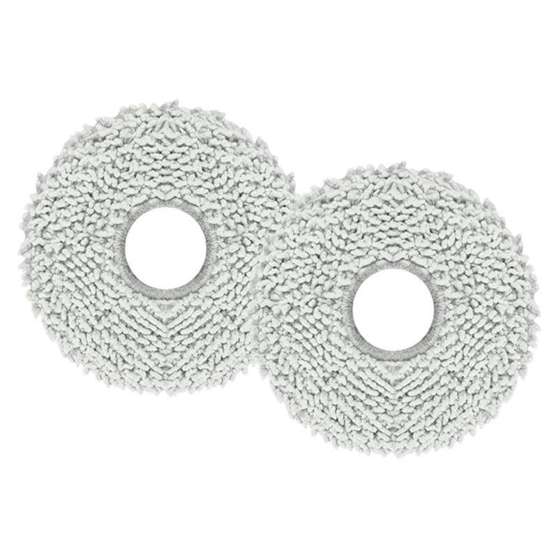 ABGP-para Ecovacs Debot X2 / X2 Pro / X2 Omni Robot aspirador paño de mopa almohadillas repuestos