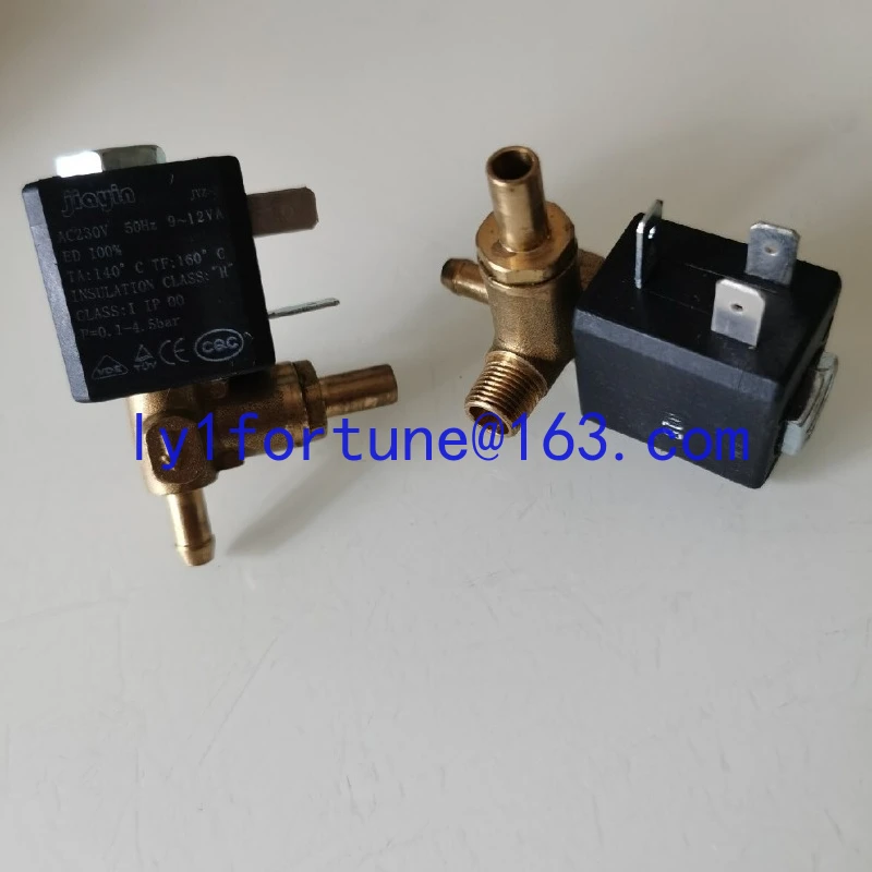 High temperature steam cleaning hanging iron ironing machine electric iron accessories JYZ-3 solenoid valve booster valve