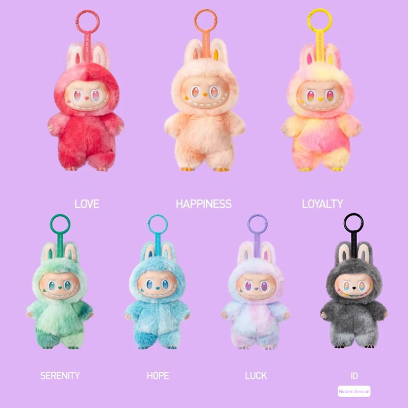 Рисунок 2 - MINISO V3 Labubu плюшевые игрушки
