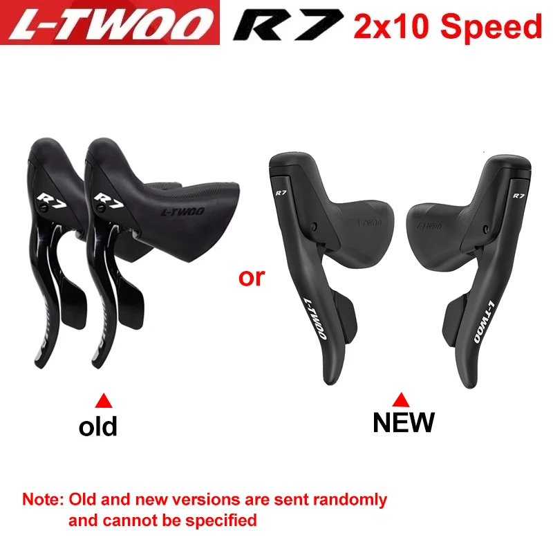 Ltwoo R9 2x1 1/R7 2x1 0/R5 2x 9/R3 2x 8/R2 2 × 7スピードロード