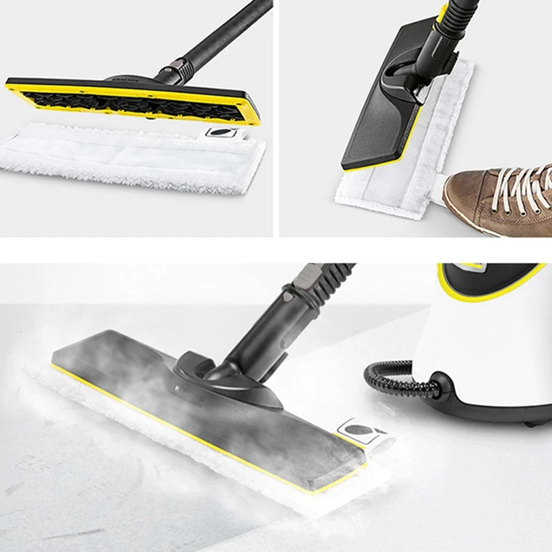 8 шт. для Karcher Easyfix Паровая швабра, тканевая Накладка для очистки, тканевая Накладка для Karcher Easyfix SC2 SC3 SC4 SC5, Паровая швабра, очиститель