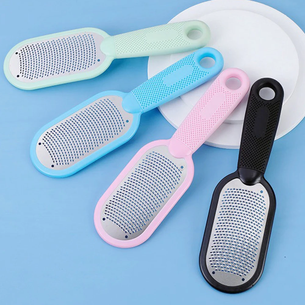 1 Pcs Foot File Scrubber Professional Rasp Heel Grater Hard Dead Skin Foot Corn Removal Dead Skin Remover Foot Care