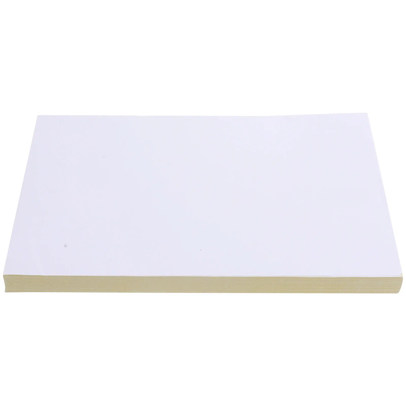 Printing Sticker Sheets Blank Label Paper For Printer Adhesive Matte Sticky Paper For Crafts Labels Office Use