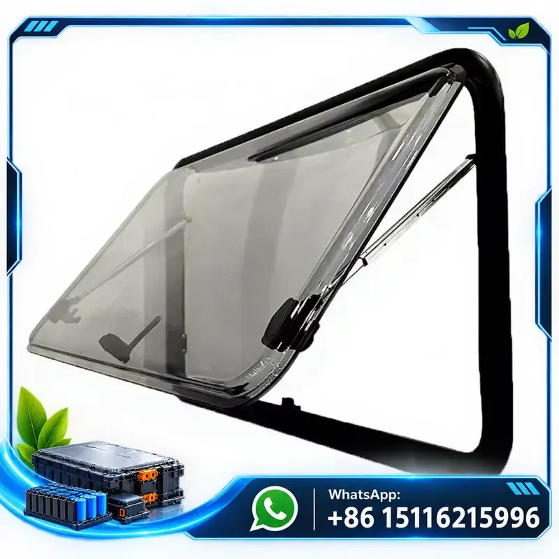 1200*800mm Supplier RV Round Corner Window Aluminum Alloy Frame and Acrylic Glass Customizable Size for Motorhome
