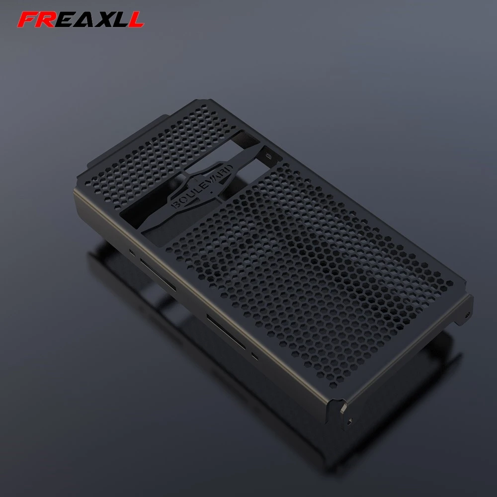For Suzuki VZ800 Boulevard M50 VL800 INTRUDER M800 C800 / BOULEVARD C50 VOLUSIA Motorcycle Radiator Grill Guard Cover Protection view 5