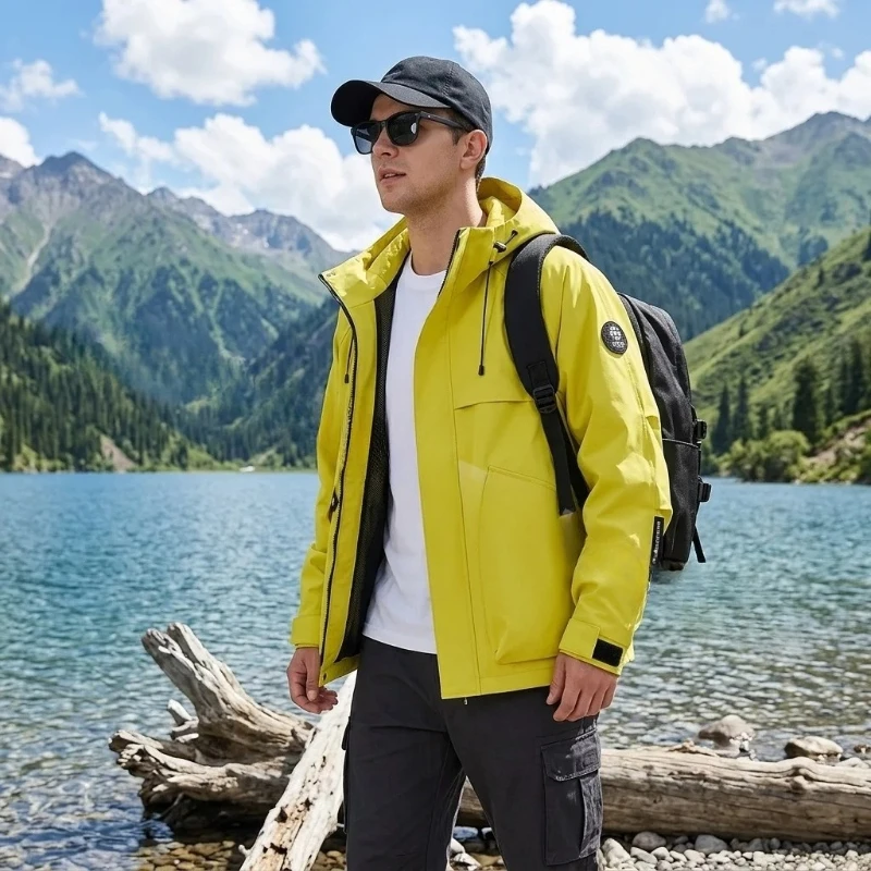 Waterdichte jas Heren Outdoor - Windproof Jacket Softshell recensie en prijs
