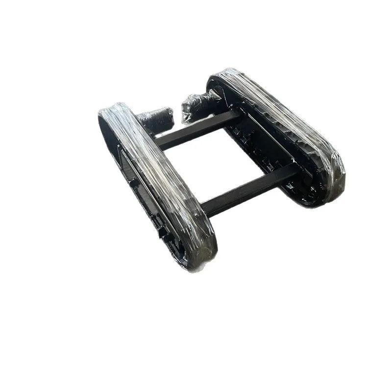 

Track chassis micro 80CM total length, load-bearing 200kg, hydraulic drive motor walking