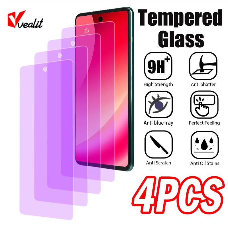 

2-4Pcs Protective Glass for Google Pixel 11 Pro XL Anti Blue Light Screen Protector for Google Pixel 10a 9a 9 10 Pro XL Glass