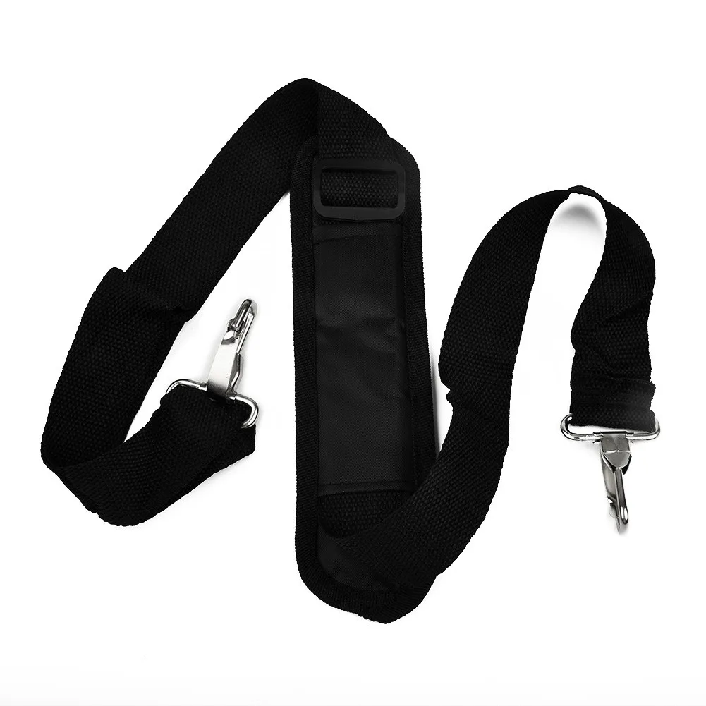 Tracolla per imbracatura per decespugliatore e trimmer con gancio per il trasporto Tracolle regolabili Cintura Accessori per decespugliatore da giardino