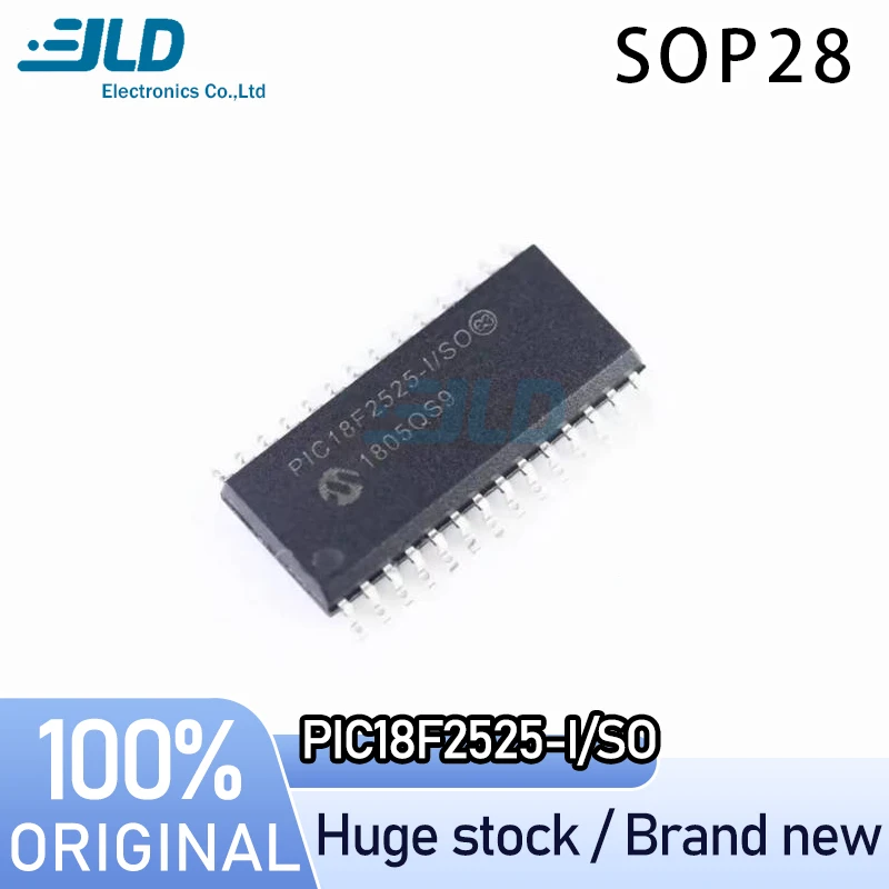 (3-10piece) 100% New PIC18F2525-I/SO SOP28 Chipset Professional one-stop ordering  Adequate stock Chip Electronics