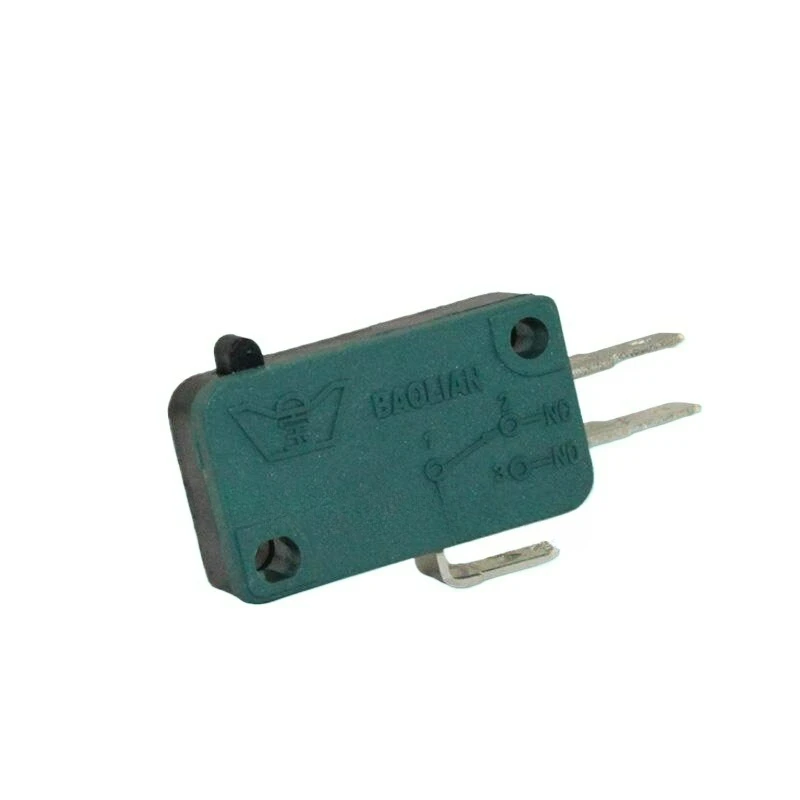 Arcade Game Parts 3 Pin Micro Switch for Coin Operated Games Score Lock Triple Foot No Piece
