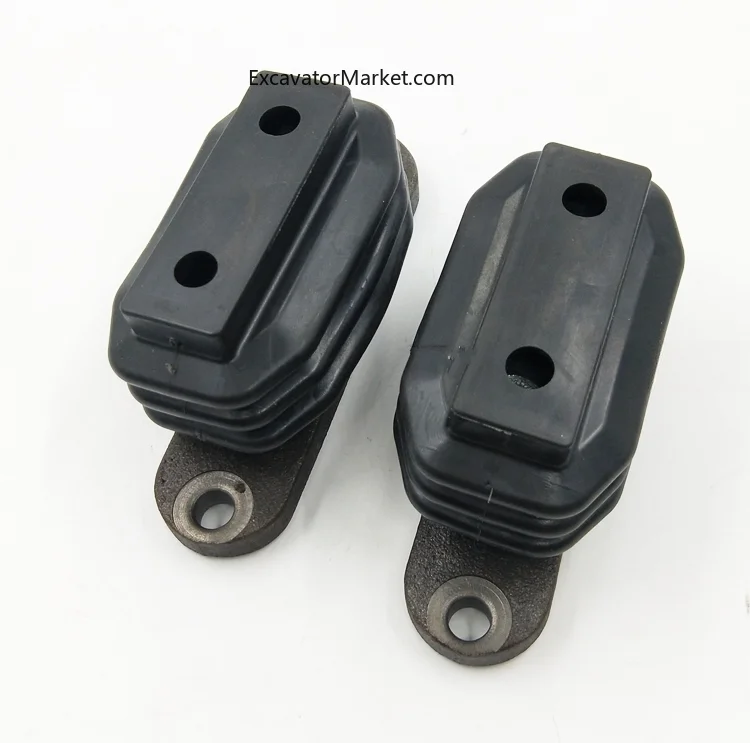 For Kobelco 120 60 200-3-5 excavator travel control pedal assembly bullet head seat walking foot pedal valve excavator accessory