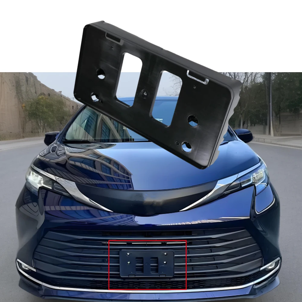 

Front License Plate Mounting Bracket For Toyota Sienna 2021 2022 2023 7511108060 TO1068165 191275774083