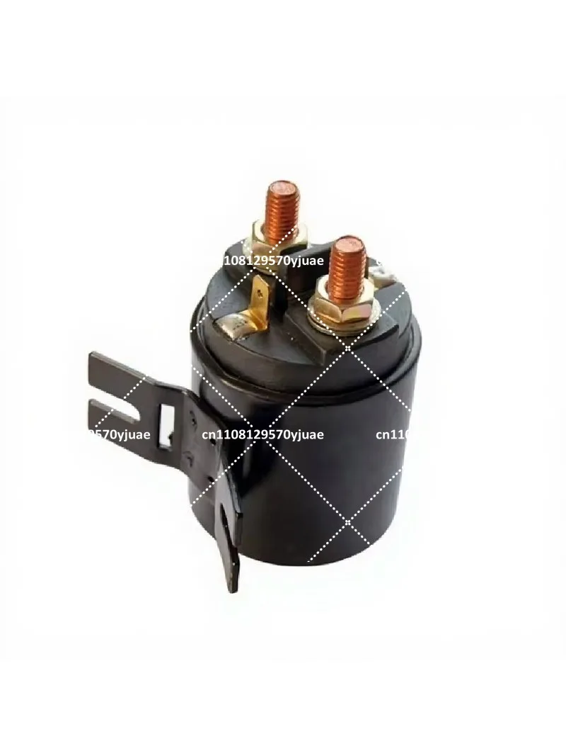 24V electromagnetic switch for DC electric hydraulic vehicle power pump motor turns on and off starter relay contactor