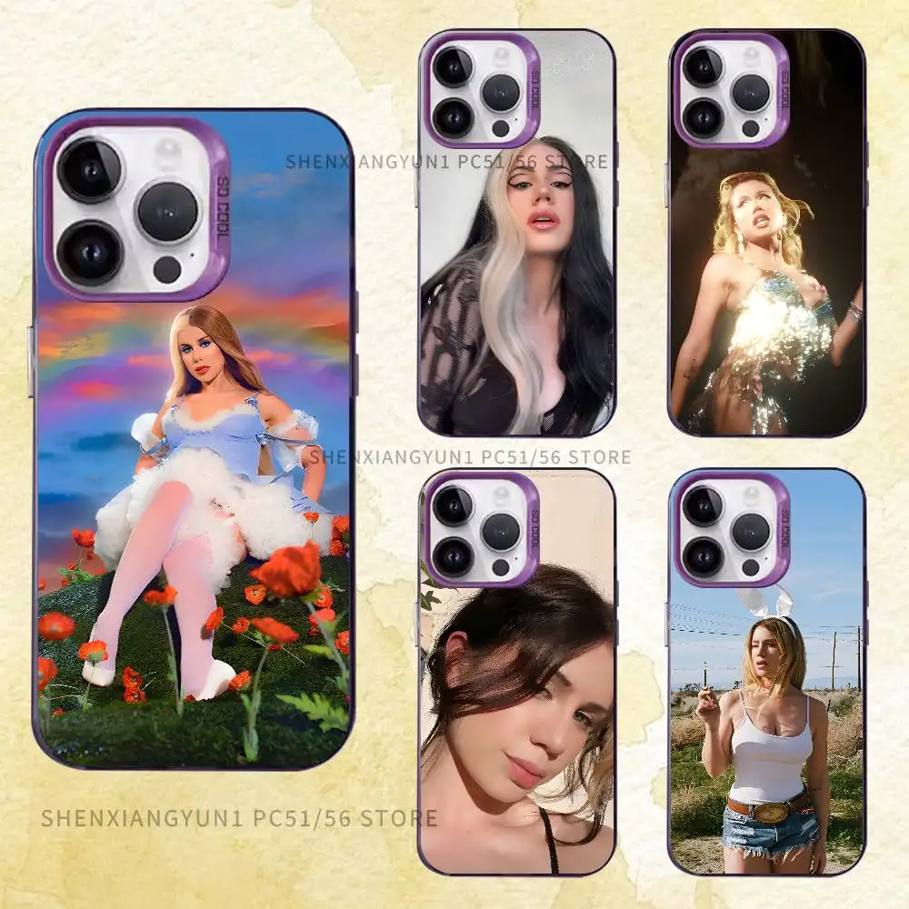 

Singer Slayyyter Case For IPhone 11 12 13 14 15 16 17 Pro Max XS X XR Cover