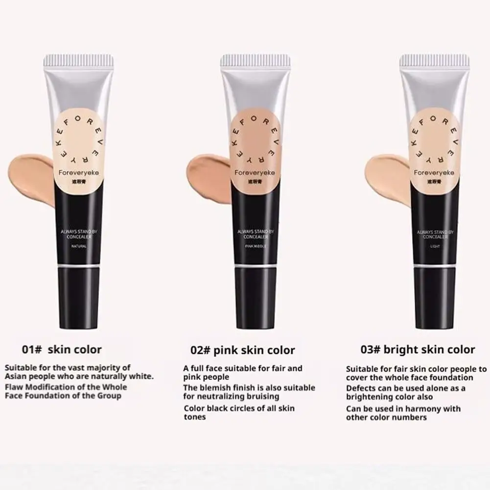Korektor Foreverkey Multi-Purpose Always Stand By, naturalnie lekki, odporny na pot, trwały, nieblaknący, do makijażu oczu i twarzy.