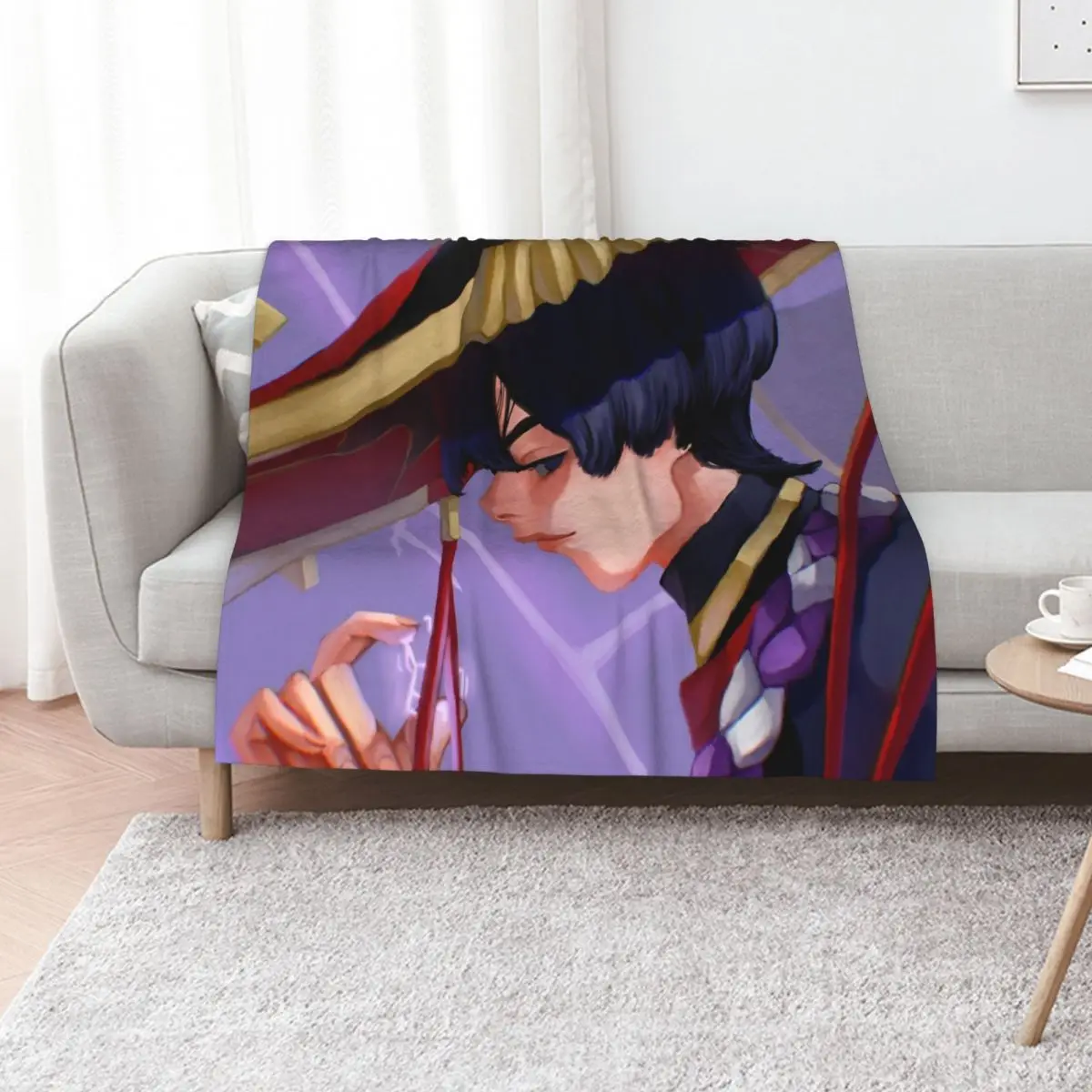 Scaramouche Throw Blanket Designers Furrys Softest decorative Sofas Blankets For Sofas Blankets