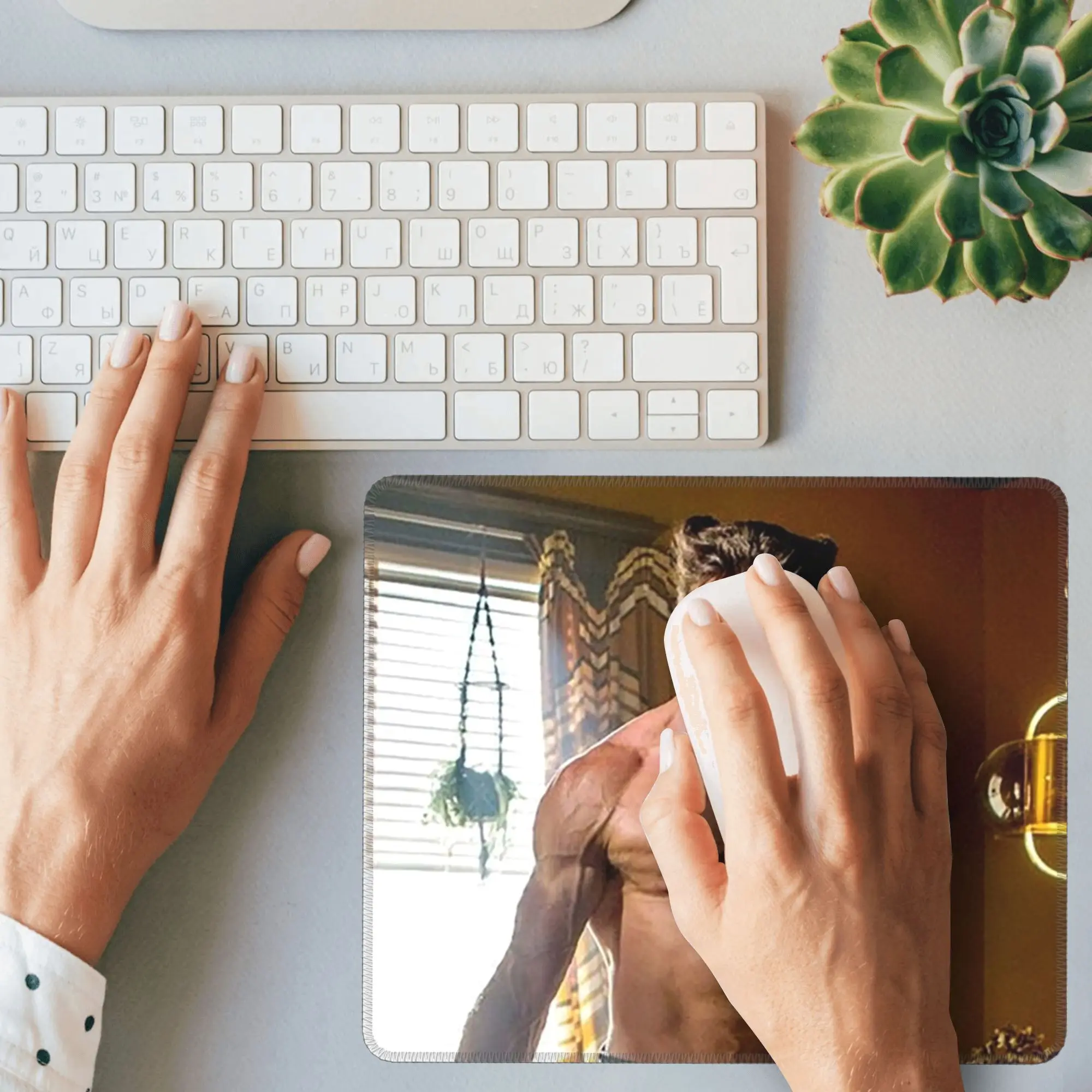 هيو جاكمان ماوس الوسادة الكمبيوتر لوحة المفاتيح ماوس حصيرة ألعاب الكمبيوتر المحمول مكتب حصيرة مكتب الملحقات الجدول الحصير