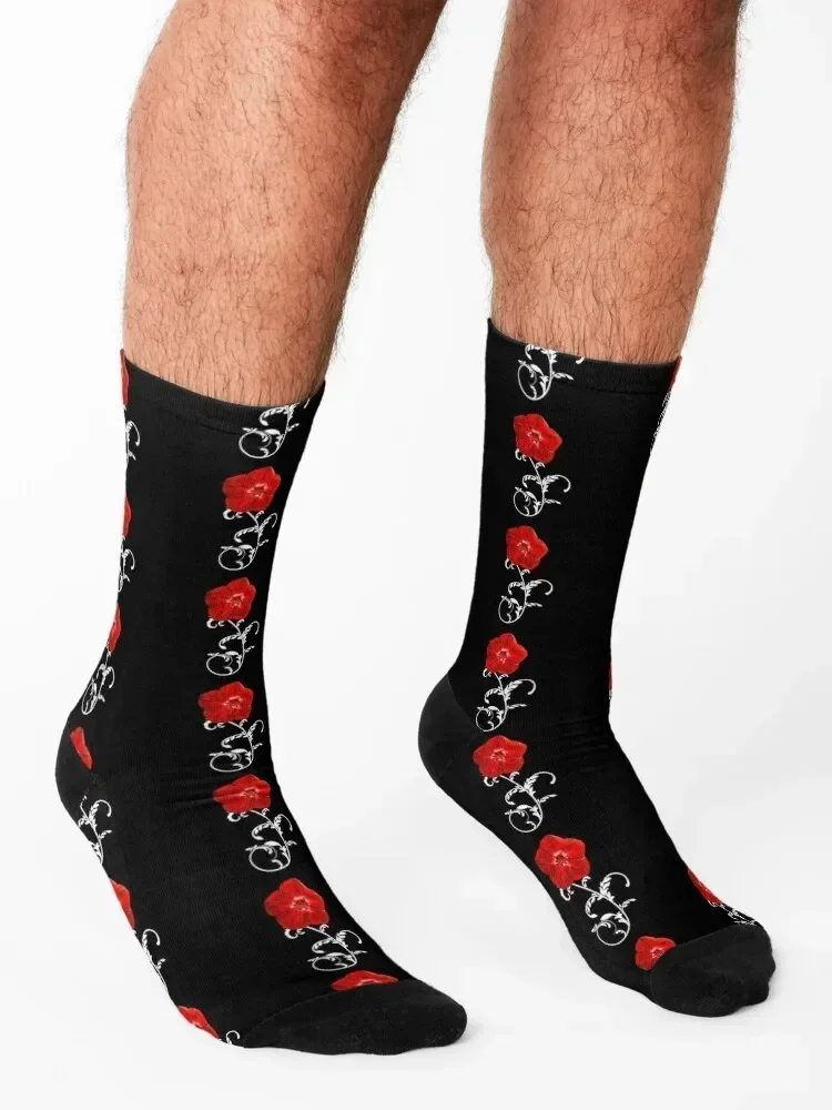 Seal of the Scarlet Pimpernel Socks golf kawaii Wholesale summer Men's Socks Women's