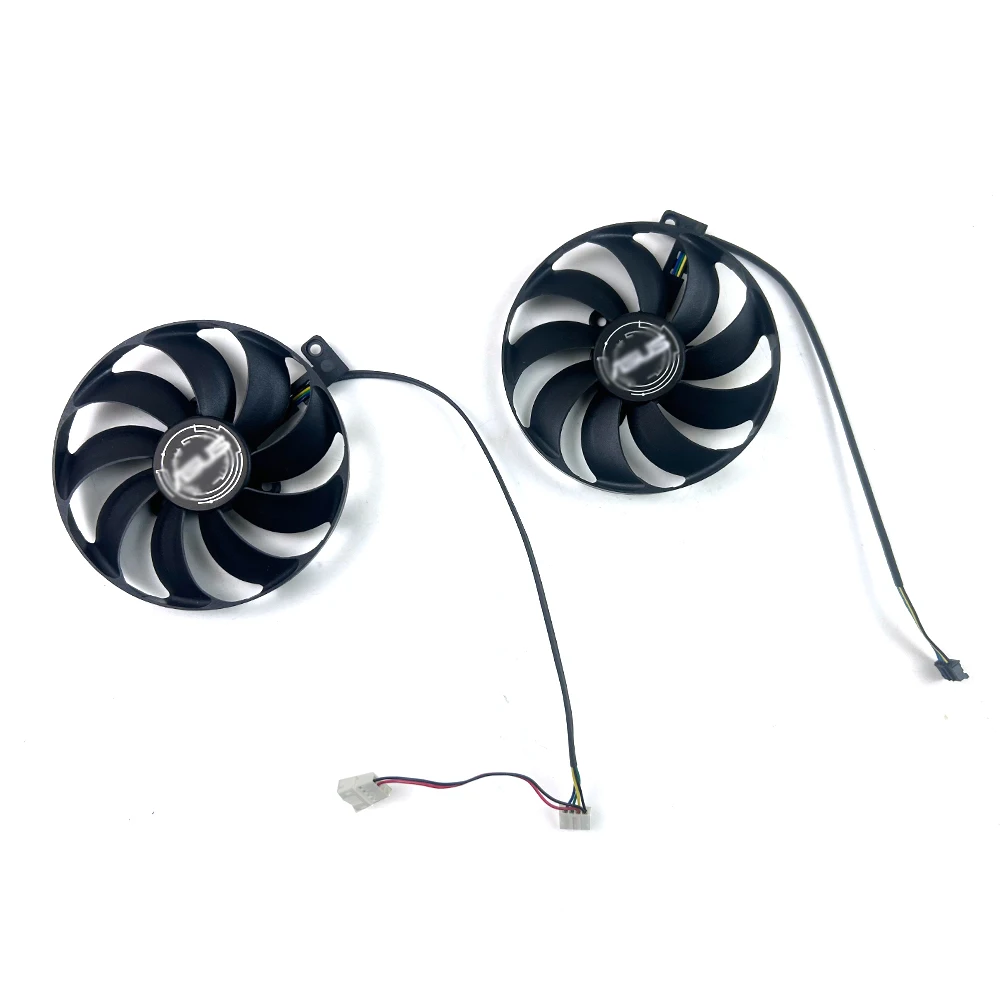 

Вентиляторы для видеокарт ASUS GeForce RTX2060S 2070 2070S 2080 2080 SUPER 8GB DUAL EVO OC, 90 мм, 4-контактные, T129215SU, 0.5A