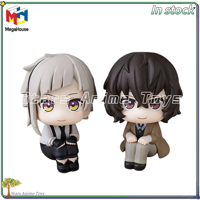 

Оригинальный MegaHouse Look Up BUNGO STRAY DOGS Nakajima Atsushi/Dazai Osamu, коллекция игрушек, модель, анимационная фигурка